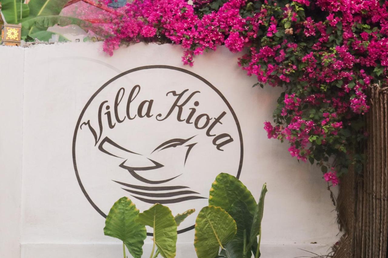 Villa Kiota Paje Exterior foto